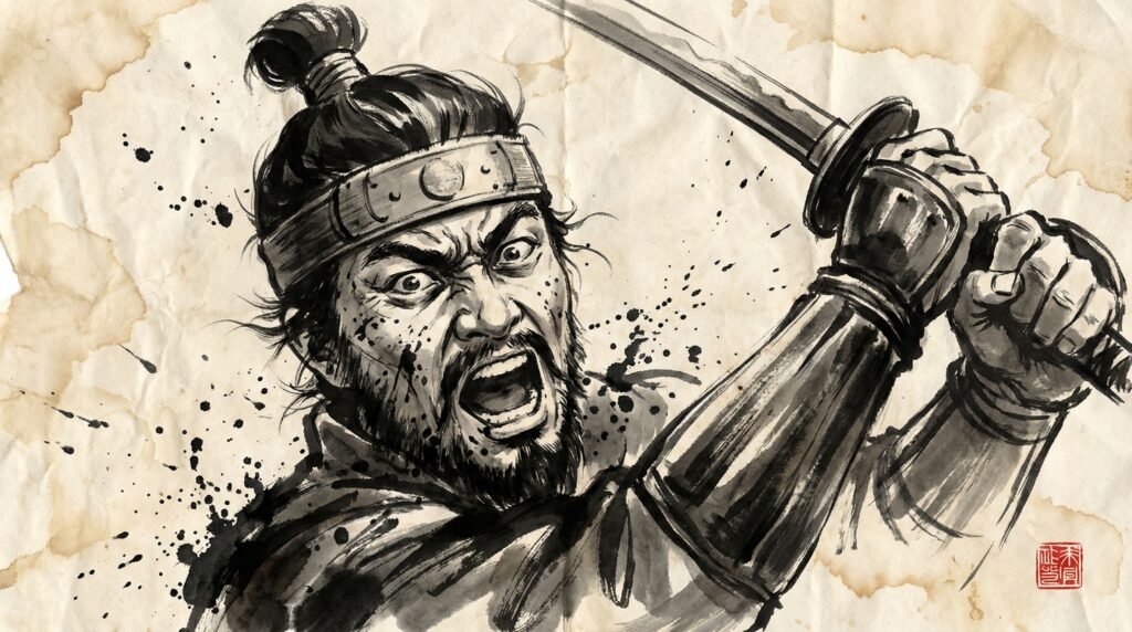 Shogun Exodus - Indie Game Concept Art