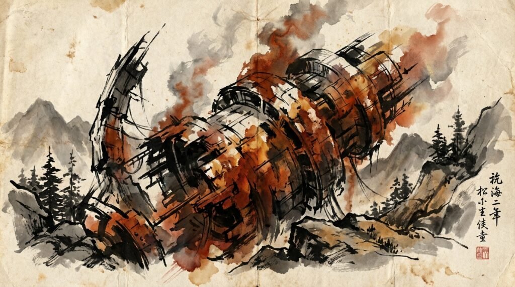 Shogun Exodus - Indie Game Concept Art