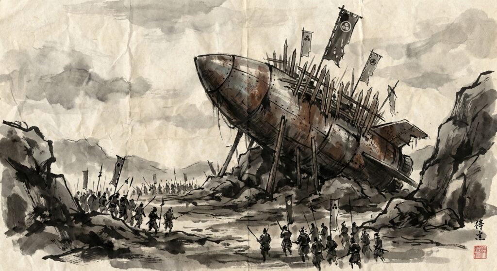 Shogun Exodus - Indie Game Concept Art