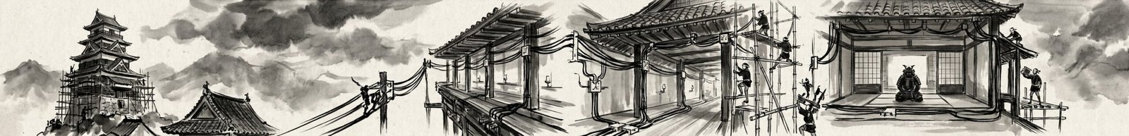 Electricity, Planning, Refinements – Shogun Exodus Devlog #47