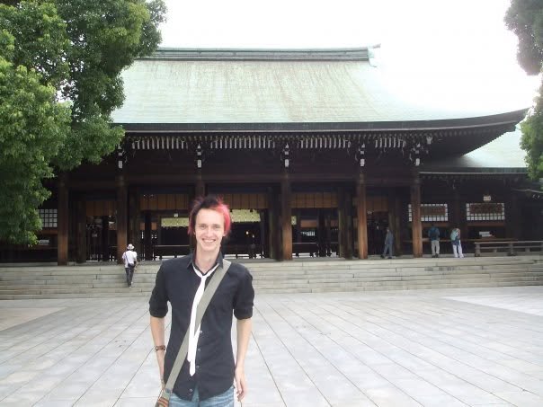Me in Tokyo around 2007